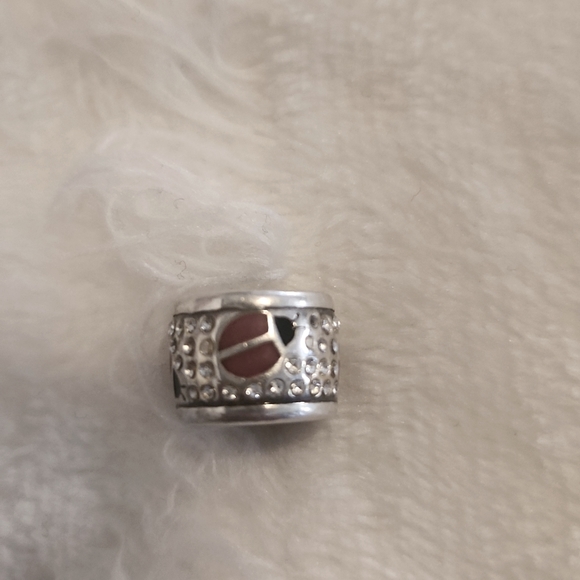 2 Brighton Lady bug Chams with stones - Picture 4 of 14